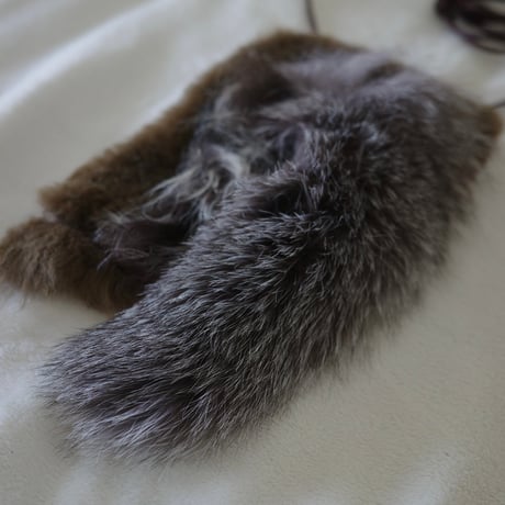 fur pouch