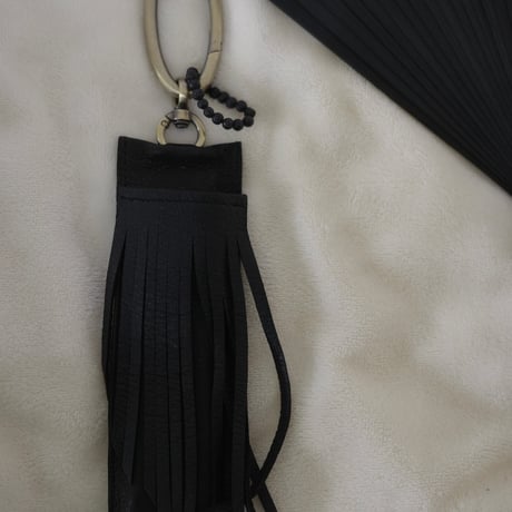 扇子/ Black