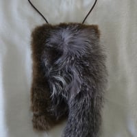 fur pouch