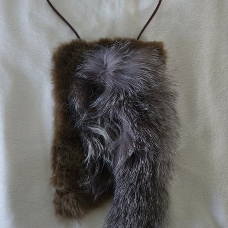 fur pouch