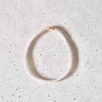 Clear  |  みすみ編み1連マグネットブレスレット