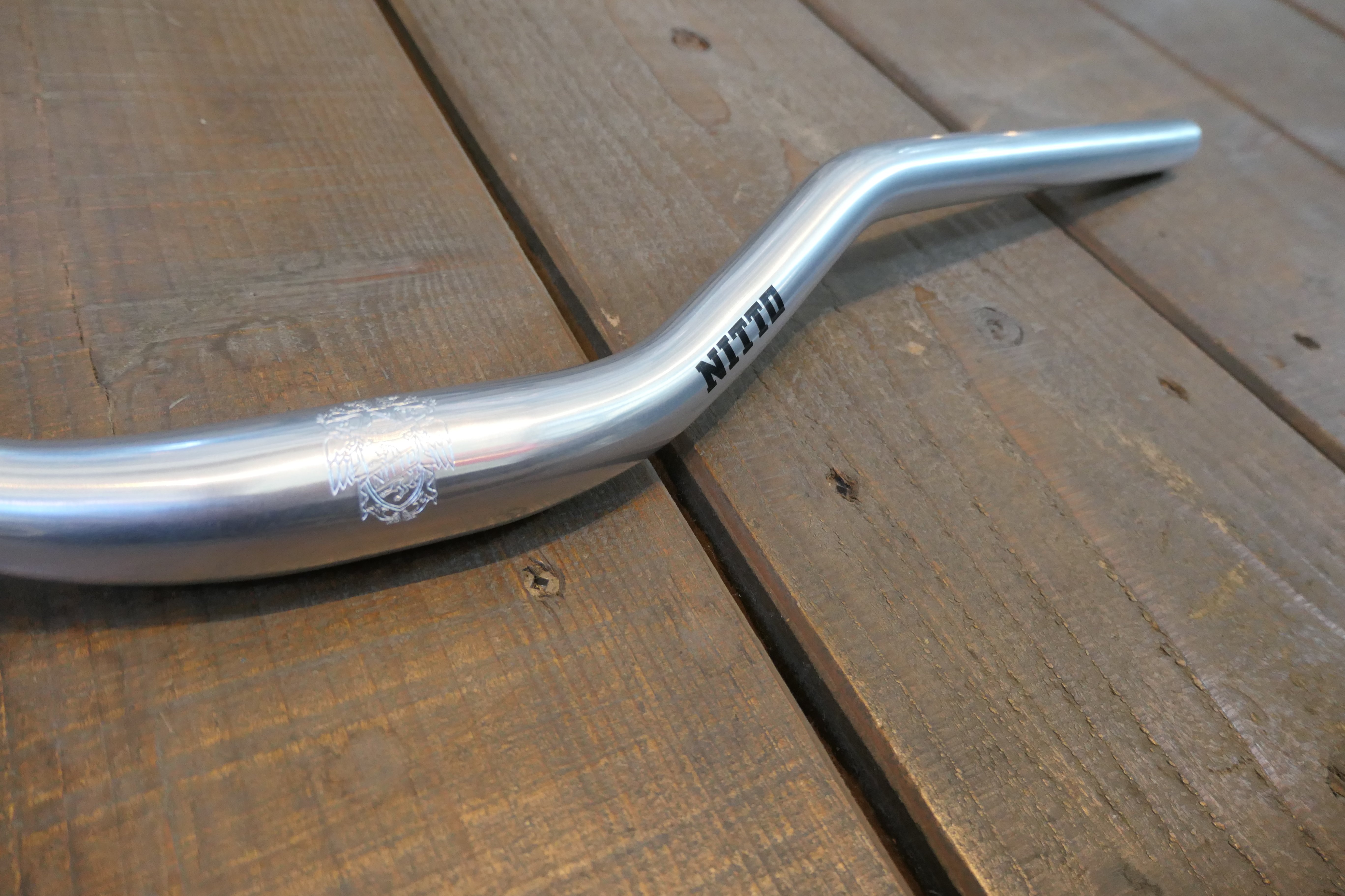 NITTO B801 SSB RISER BAR 730mm 31.8 シルバー | IKKE