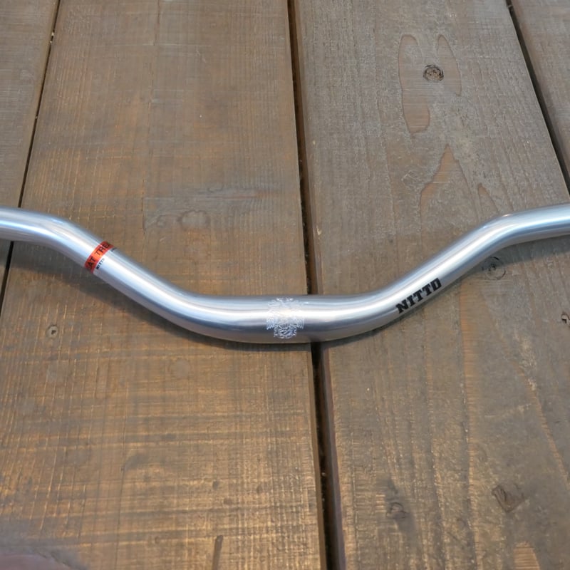 NITTO B801 SSB RISER BAR 730mm 31.8 シルバー | IKKE