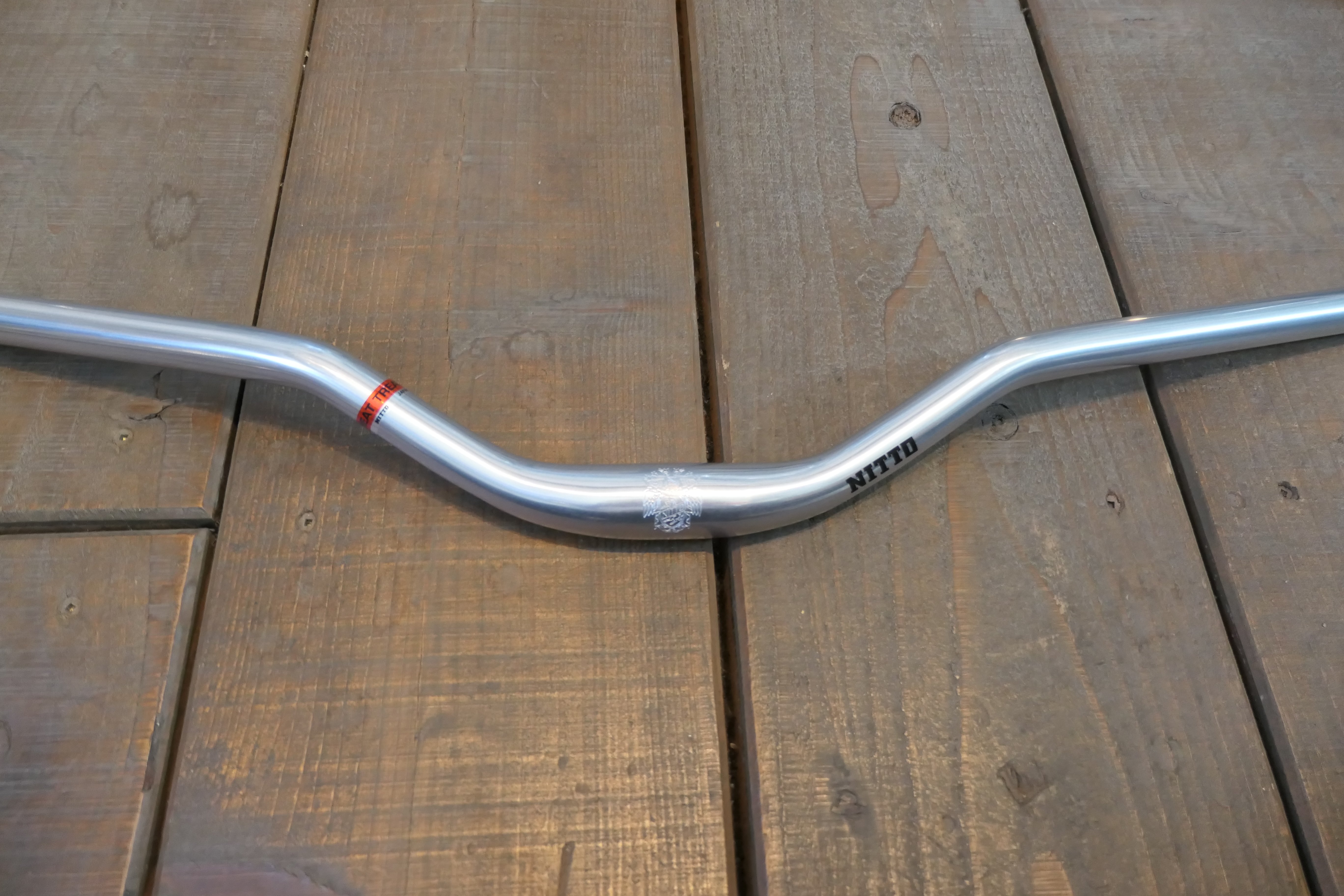 NITTO B801 SSB RISER BAR 730mm 31.8 シルバー | IKKE