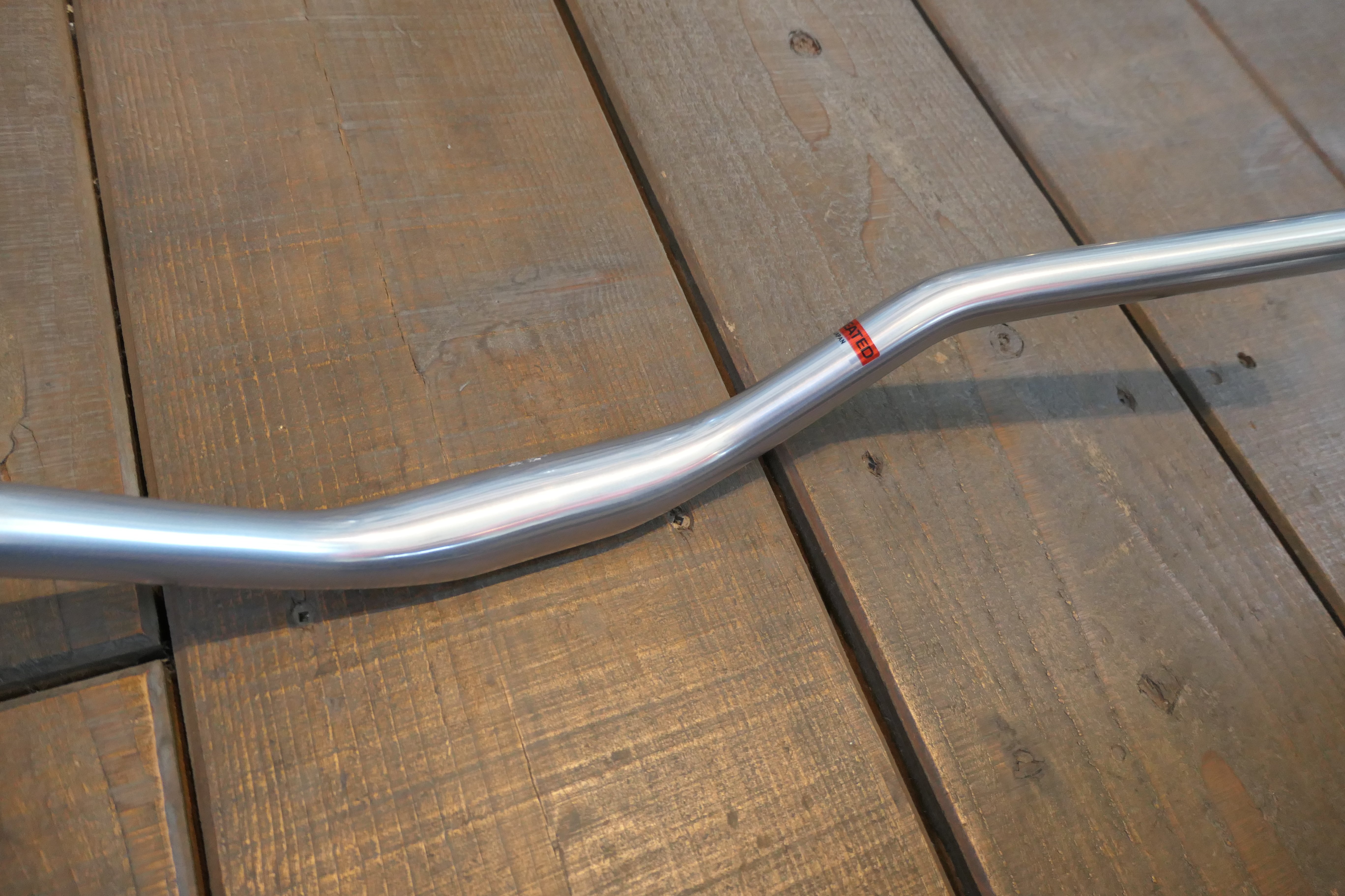 NITTO B801 SSB RISER BAR 730mm 31.8 シルバー | IKKE