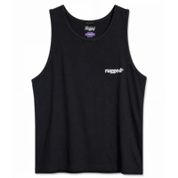 【残り僅か】RUGGED "rugged®︎” tanktop (Black/5.6oz)