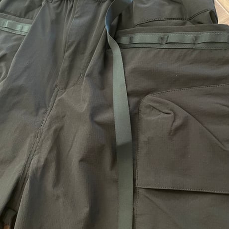 【ラス1 】RUGGED®︎ Ripstop Utility Cargo Shorts - Black