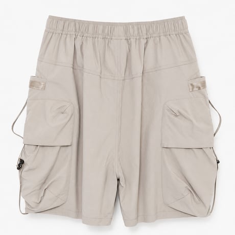 【残り僅か】RUGGED®︎ Ripstop Utility Cargo Shorts - Sand Beige
