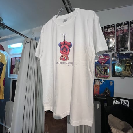 RUGGED "POLO SPIDER" tee (5.6oz./white)