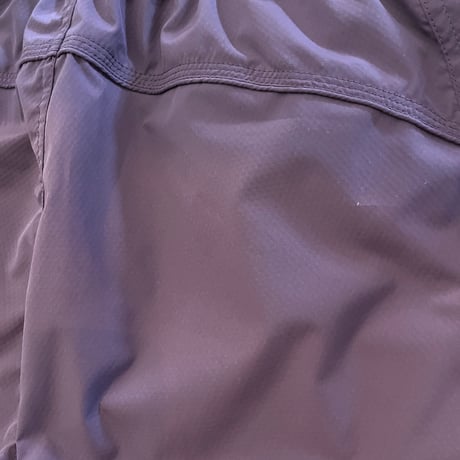 【ラス1 】RUGGED®︎ Packable Utility Nylon Shorts – Burgundy