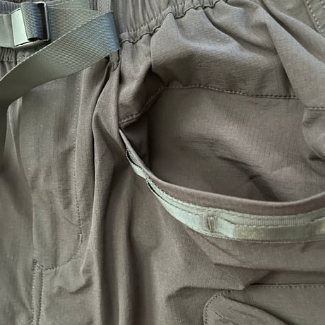 【ラス1 】RUGGED®︎ Ripstop Utility Cargo Shorts - Black
