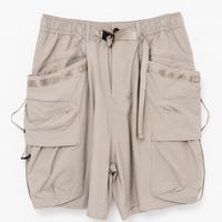 【残り僅か】RUGGED®︎ Ripstop Utility Cargo Shorts - Sand Beige