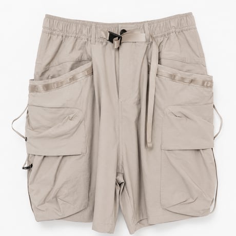 【残り僅か】RUGGED®︎ Ripstop Utility Cargo Shorts - Sand Beige