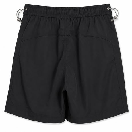 【残り僅か】RUGGED®︎ Packable Utility Nylon Shorts – Black