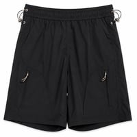 【残り僅か】RUGGED®︎ Packable Utility Nylon Shorts – Black