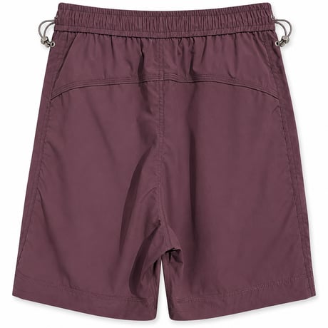 【ラス1 】RUGGED®︎ Packable Utility Nylon Shorts – Burgundy