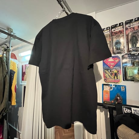 RUGGED "POLO SPIDER" tee (5.6oz./black)