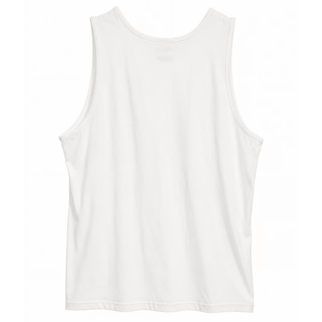 【残り僅か】RUGGED "rugged®︎” tanktop (White/5.6oz)
