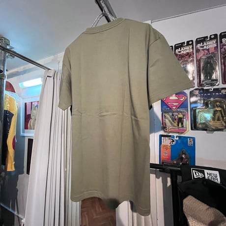 【残り僅か】RUGGED "POLO SPIDER" tee (5.6oz./olive)