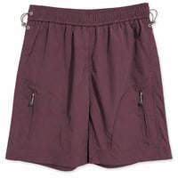 【ラス1 】RUGGED®︎ Packable Utility Nylon Shorts – Burgundy