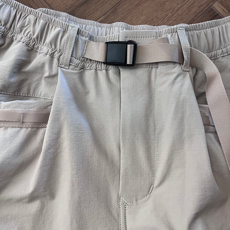 【残り僅か】RUGGED®︎ Ripstop Utility Cargo Shorts - Sand Beige