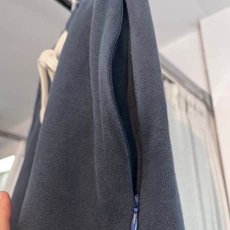 【残り僅か】RUGGED®︎ ''rhombus logo'' Washed Fade Sweat Shorts (Dark Navy)