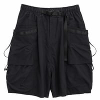 【ラス1 】RUGGED®︎ Ripstop Utility Cargo Shorts - Black
