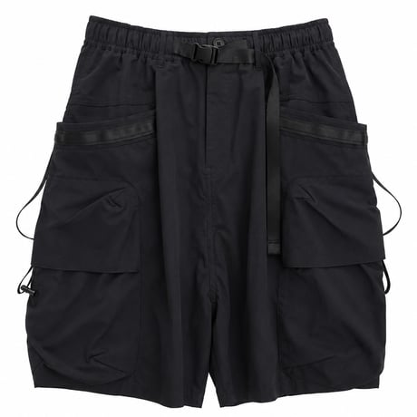 【ラス1 】RUGGED®︎ Ripstop Utility Cargo Shorts - Black