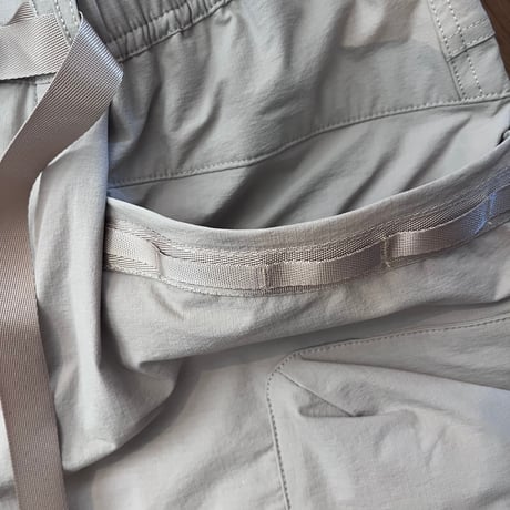 【残り僅か】RUGGED®︎ Ripstop Utility Cargo Shorts - Sand Beige