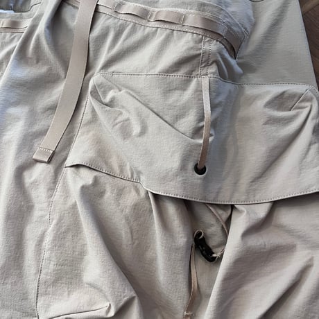 【残り僅か】RUGGED®︎ Ripstop Utility Cargo Shorts - Sand Beige