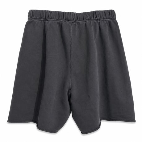 【残り僅か】RUGGED®︎ ''rhombus logo'' Washed Fade Sweat Shorts (Dark Navy)