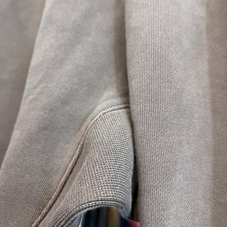 【残り僅か】RUGGED®︎ ''rhombus logo'' Washed Fade Sweat Shorts (Brown)