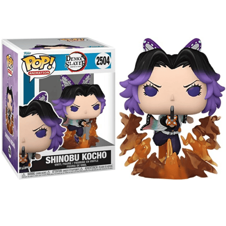 ファンコ ポップ：プレミアム　「鬼滅の刃」無限城編 　胡蝶しのぶ　FUNKO POP!: Premium Demon Slayer　Shinobu Kocho