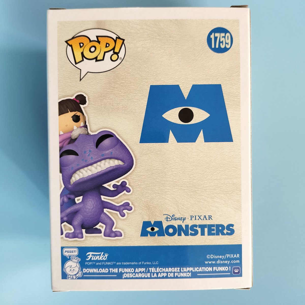 ファンコポップ 『モンスターズ・インク』 ランドール vs.ブー Funko