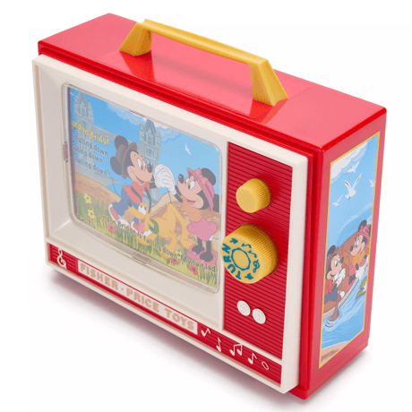 フィッシャープライス　ツー・チューン TV　ミッキーマウス版　Fisher-Price™ Mickey Mouse Two Tune TV