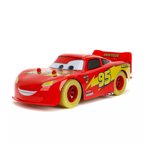 Jada Toys ピクサー カーズ  ライトニング・マックイーン　Glow Racers 1:14スケール ライトアップ RC