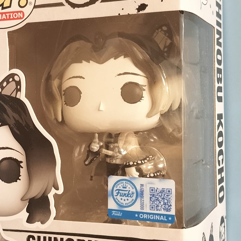 ファンコ ポップ 『鬼滅の刃』 墨絵 胡蝶しのぶ FUNKO POP! Demon Sl