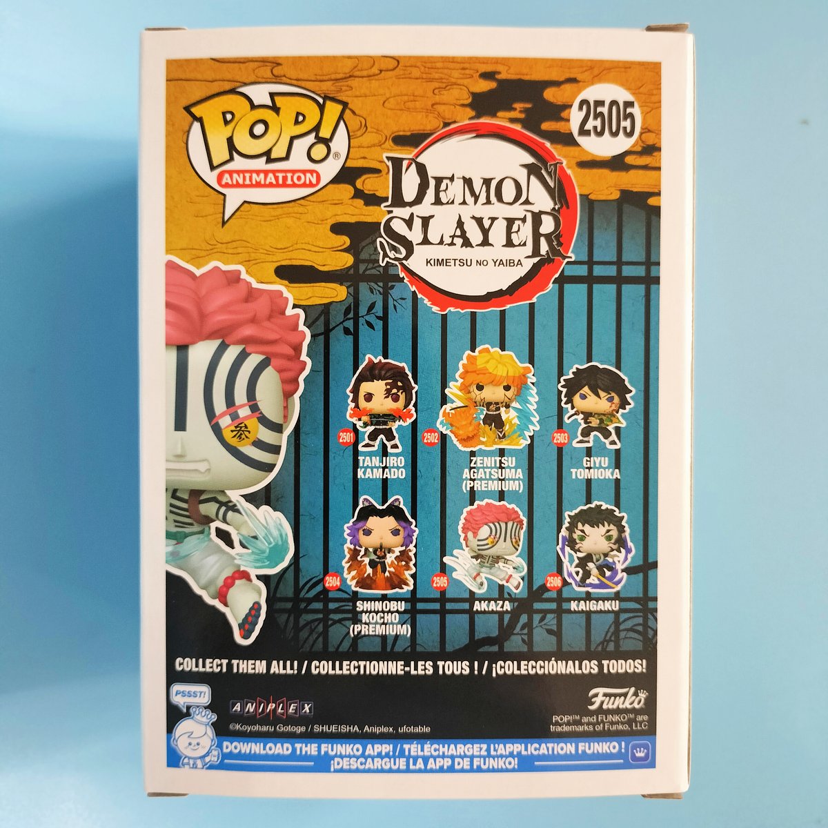 ファンコ ポップ 「鬼滅の刃」無限城編 4体セット FUNKO POP! Demon Sla
