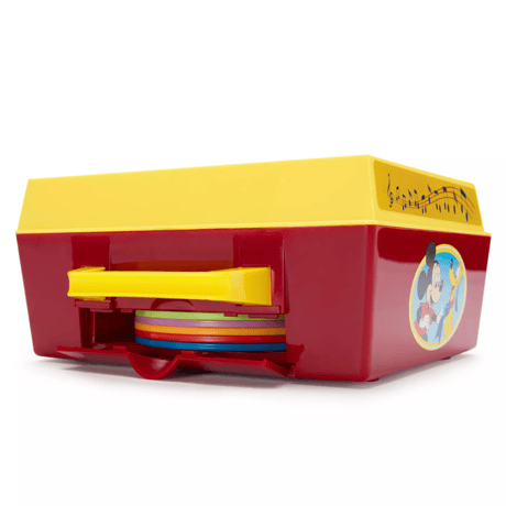フィッシャープライス　ミュージックボックス レコードプレーヤー　ミッキーマウス版　Fisher-Price™ Mickey Mouse Music Box Record Player