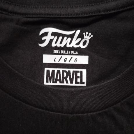 マーベル85周年　ファンコポップ Tシャツ　Marvel’s 85th Anniversary Funko Pop! Tee