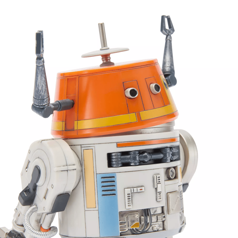 Disney Store『スターウォーズ』 R2-D2、C-3PO、C1-10P トーキングア