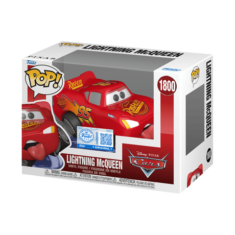ファンコポップ　ピクサー 『カーズ』　ライトニング・マックイーン（ジャンプ）　Funko Pop! CARS　Lightning McQueen (Leaping)