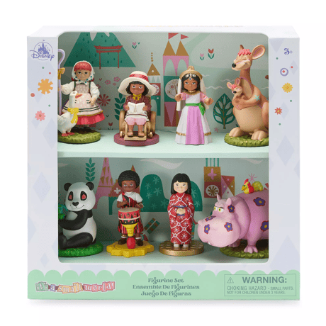 「イッツ・ア・スモールワールド」　フィギュアセット　　''it's a small world'' Figure Set