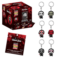 ファンコ ミステリー・ポケット・ポップ！ キーチェーン  「スクリーム」ゴーストフェイス　Funko Mystery Pocket Pop! Keychain: Scream / Ghost Face