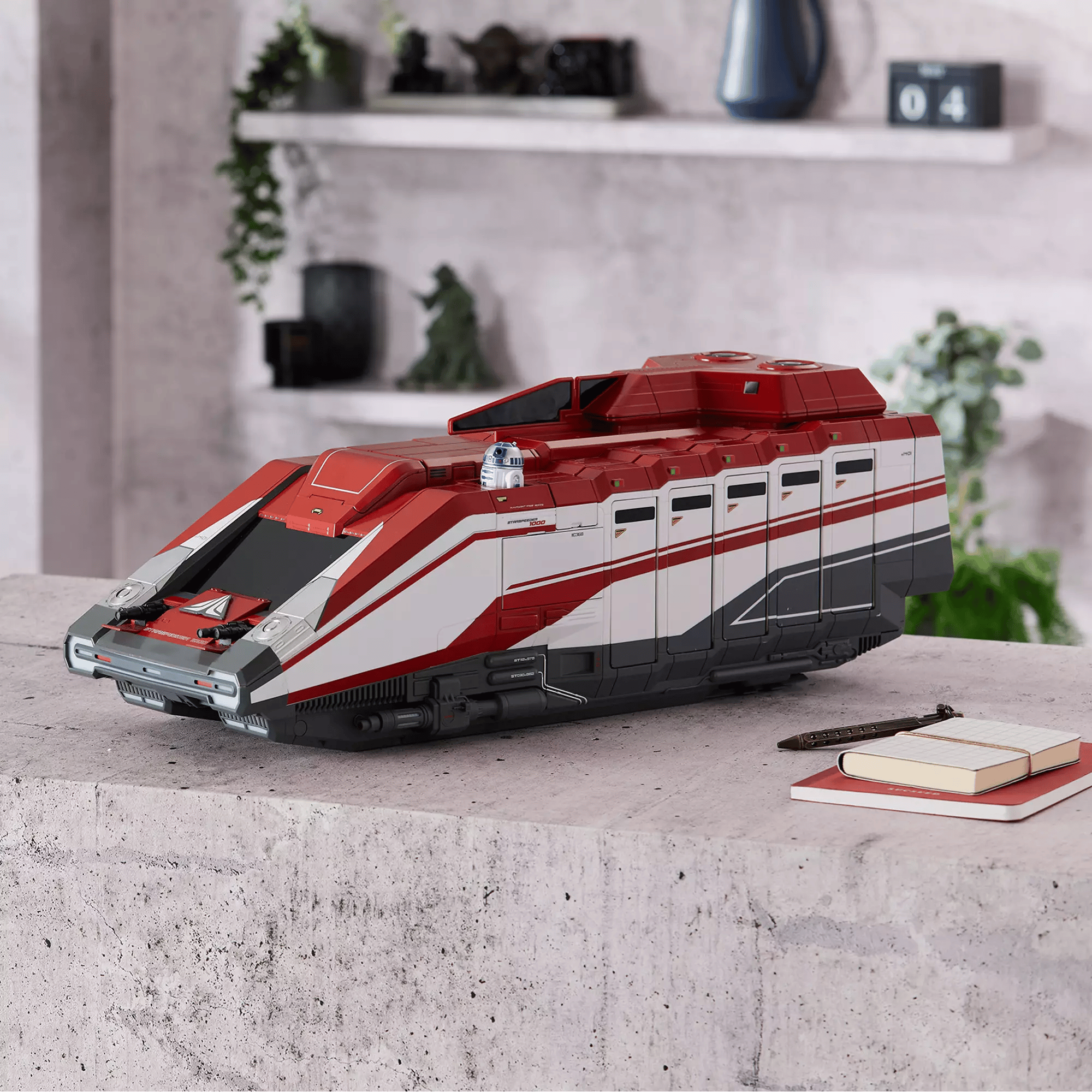 スター・ツァーズ スタースピーダー 1000 ビークル プレイセット Star