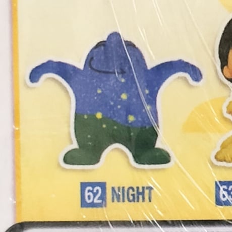 2021年　ファンコ  ミニフィギュア 　ピクサー ショートフィルム　デイ＆ナイト　ナイト 　Mini Vinyl Figures　Pixar Shorts  Day ＆ Night　Night