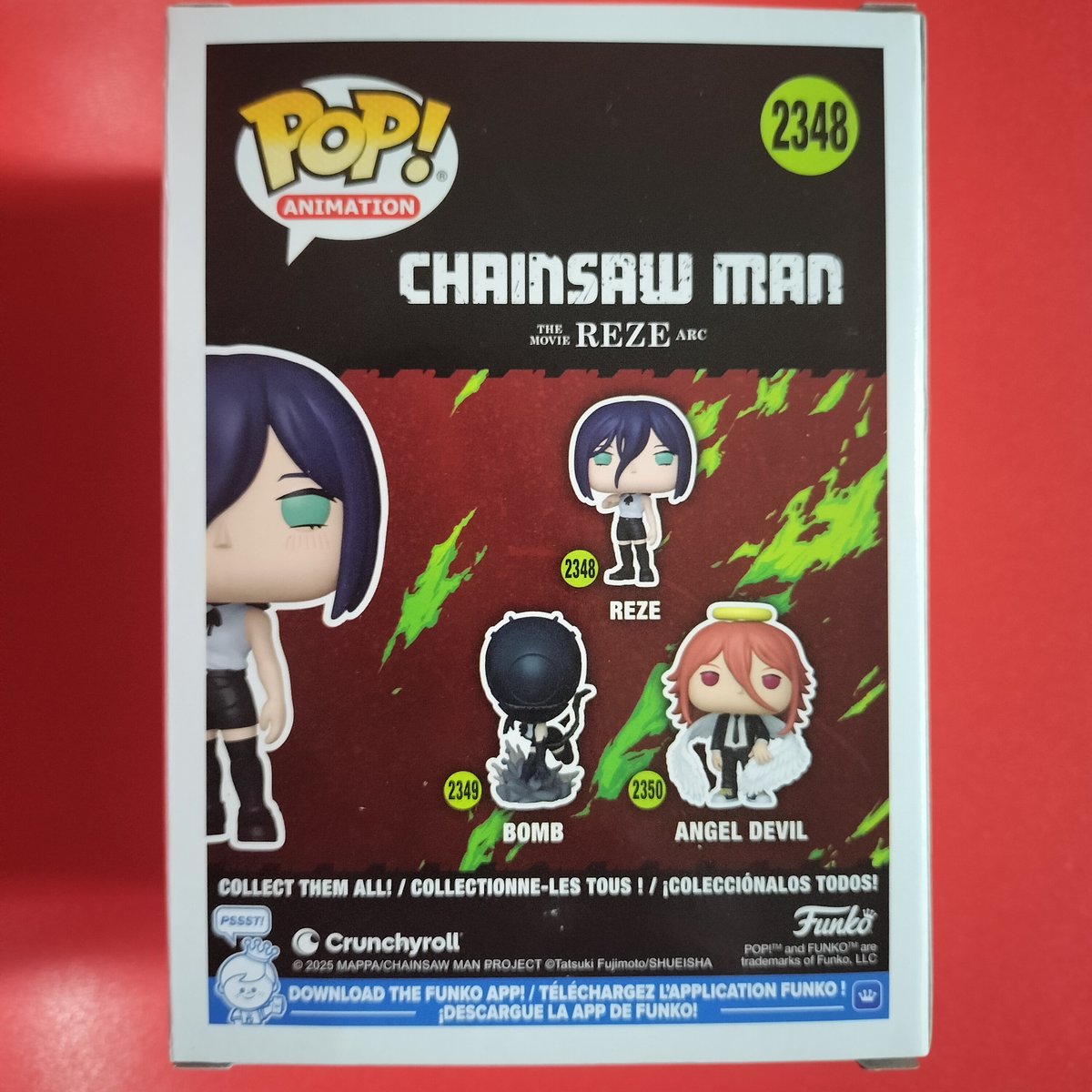 ファンコポップ 『チェンソーマン レゼ篇』 3体セット FUNKO POP