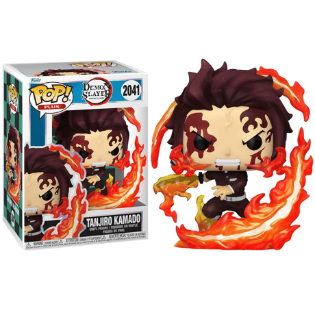 ファンコ ポップ:PLUS　『鬼滅の刃』竈門 炭治郎（円舞閃々）　FUNKO POP!:PLUS  Demon Slayer　 Tanjiro Kamado (Dancing Flash)