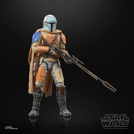 Hasbro『スターウォーズ』 ブラックシリーズ クレジット・コレクション マンダロリアン（タトゥイーン） 6インチアクションフィギュア