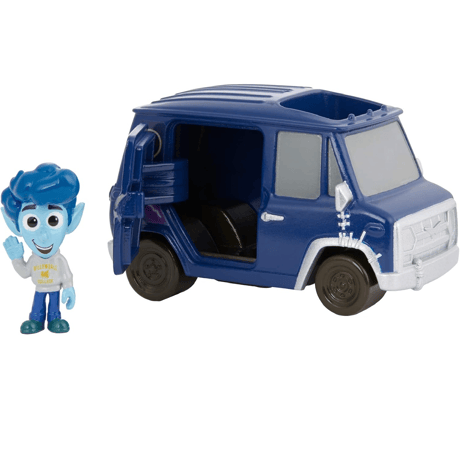 2019年　ピクサー『2分の1の魔法』 マテル　ミニズ    イアン・ライトフット＆グウィネヴィア　Pixar Onward Minis Ian Lightfoot & Guinevere
